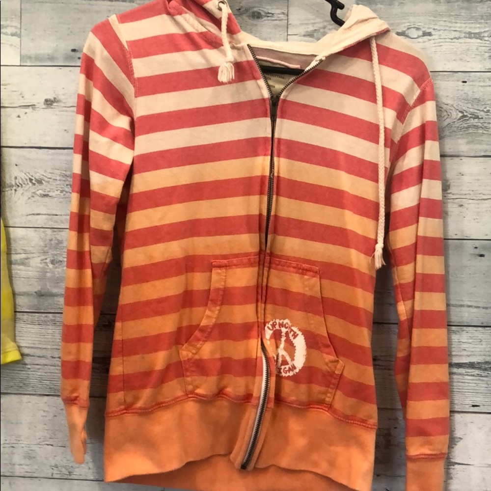 Striped Ombré Jacket